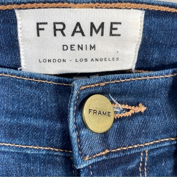 FRAME RIPPED JEANS-SIZE 27 - Picture 6 of 10